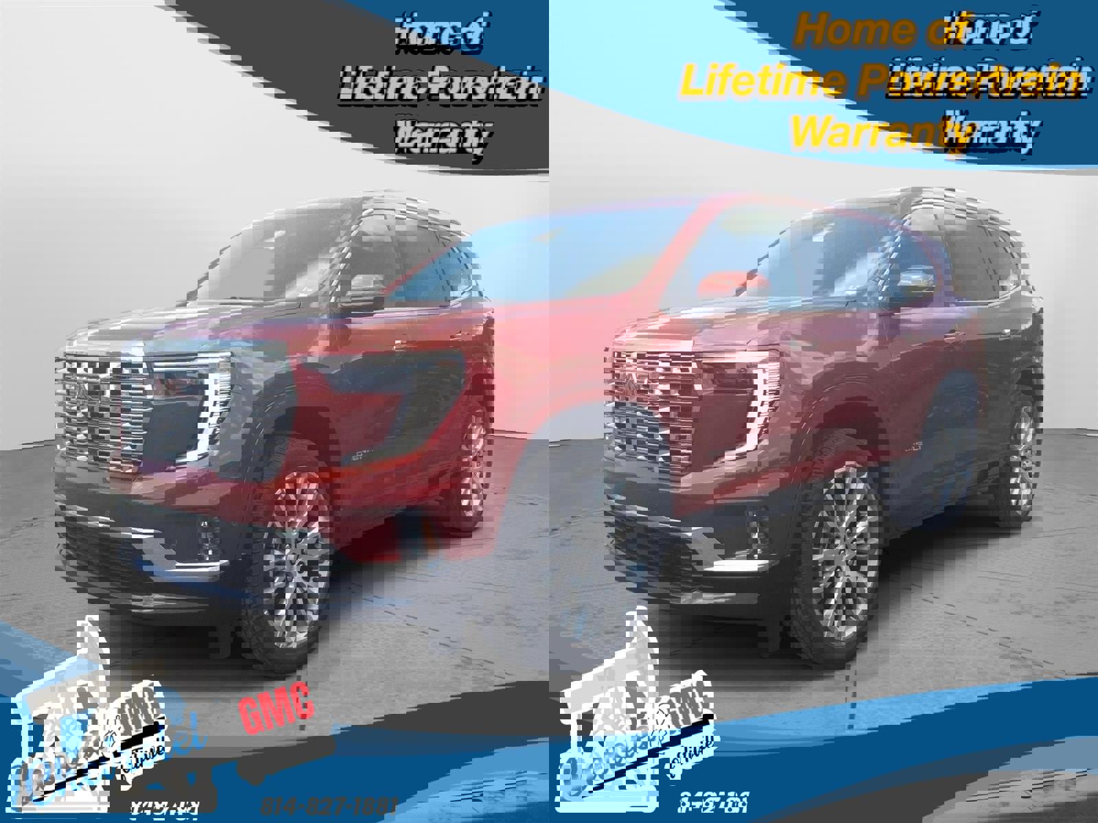 New 2025 GMC Acadia Denali w/ Super Cruise Package