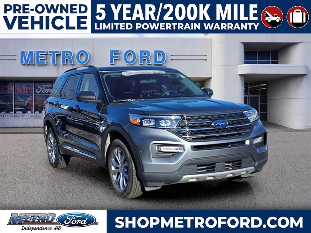 Used 2023 Ford Explorer XLT w/ Equipment Group 202A image 1