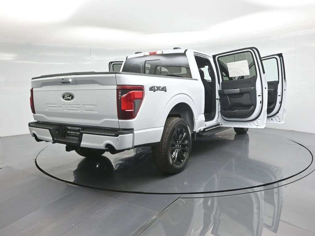 New 2025 Ford F150 XLT w/ Equipment Group 302A MID image 5