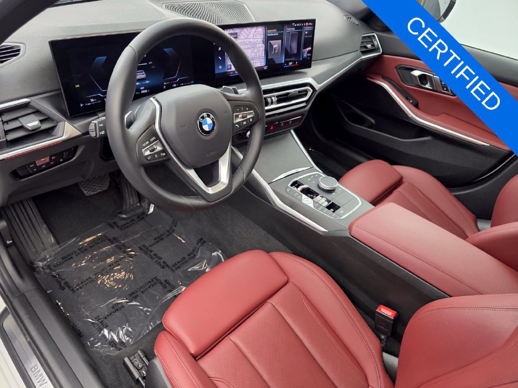 Certified 2023 BMW 330i Sedan w/ Driving Assistance Package RWD image 10