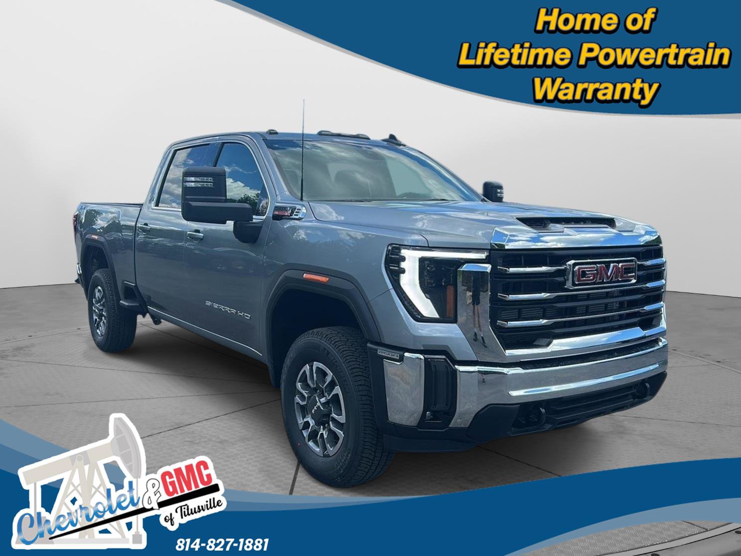 New 2026 GMC Sierra 2500 SLE w/ SLE Value Package; AWD/4WD image 4