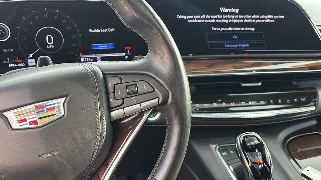 Used 2022 Cadillac Escalade ESV Sport Platinum w/ Heavy-Duty Trailer Package image 19