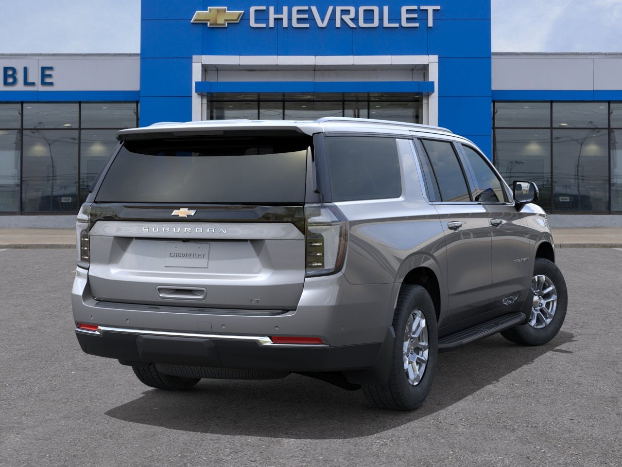 New 2026 Chevrolet Suburban LT AWD/4WD image 4