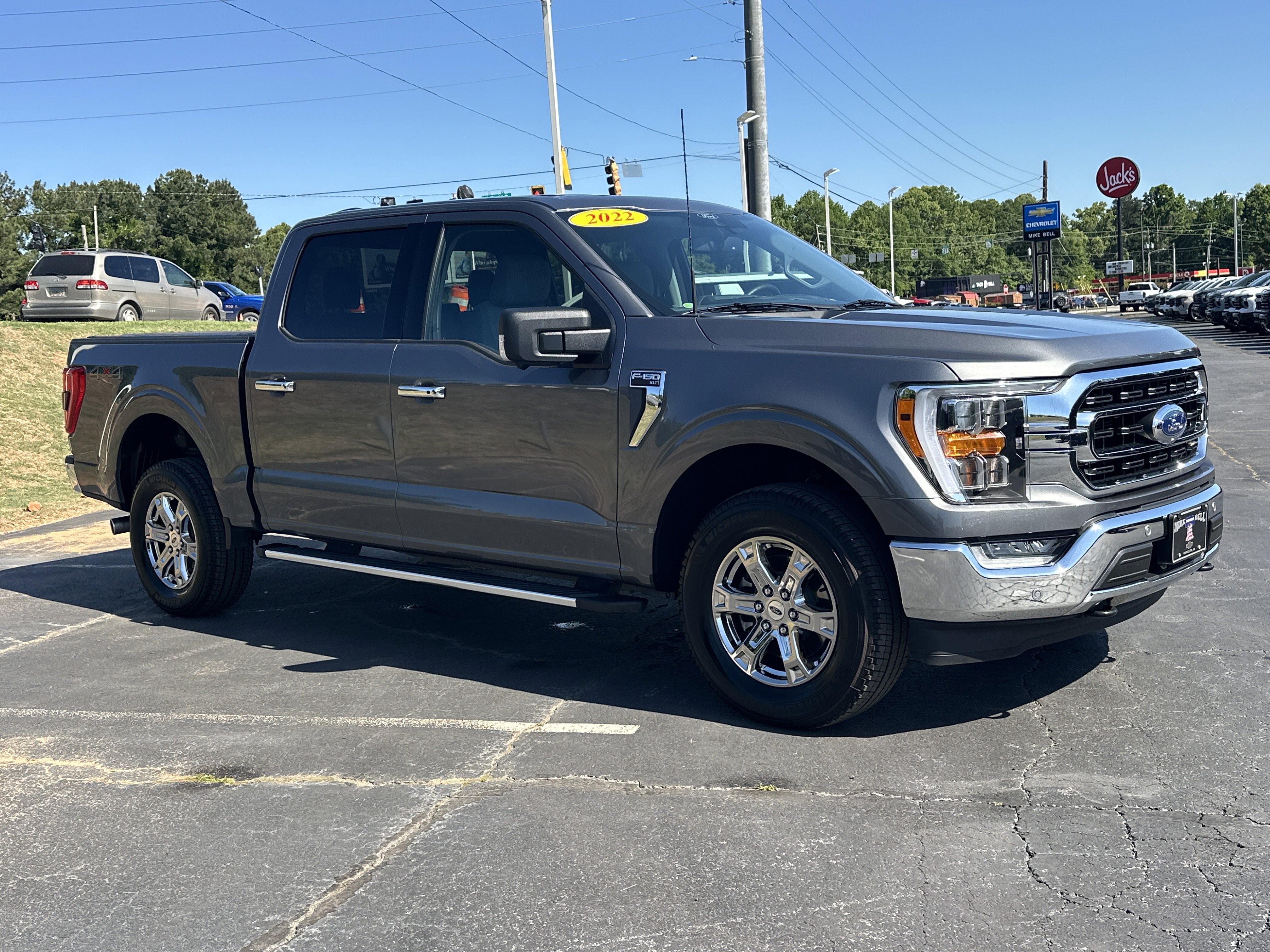 Used 2022 Ford F150 XLT w/ Equipment Group 302A High AWD/4WD video 2