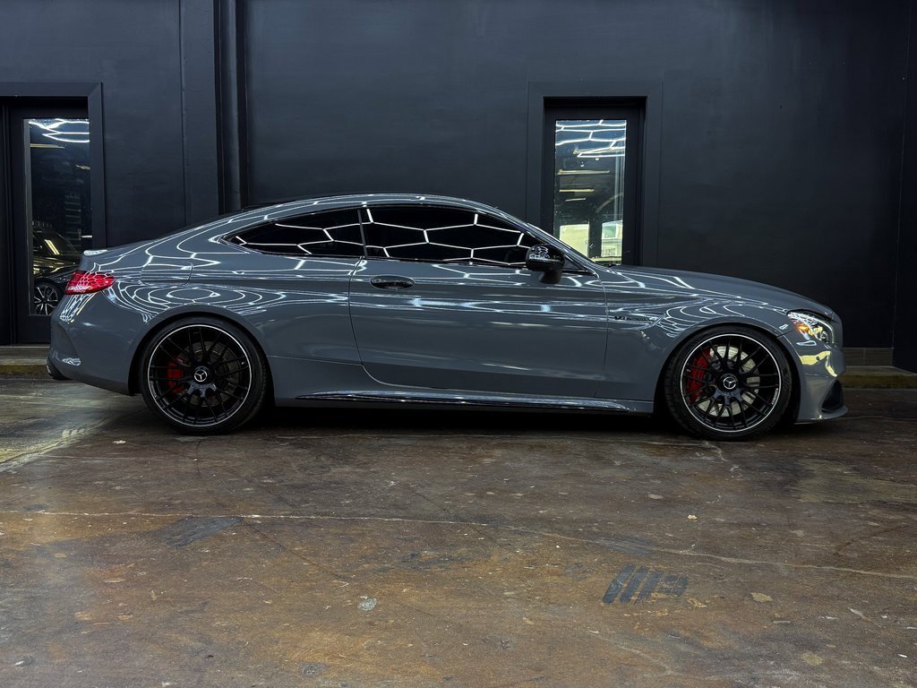 Used 2018 Mercedes-Benz C 63 AMG S image 10