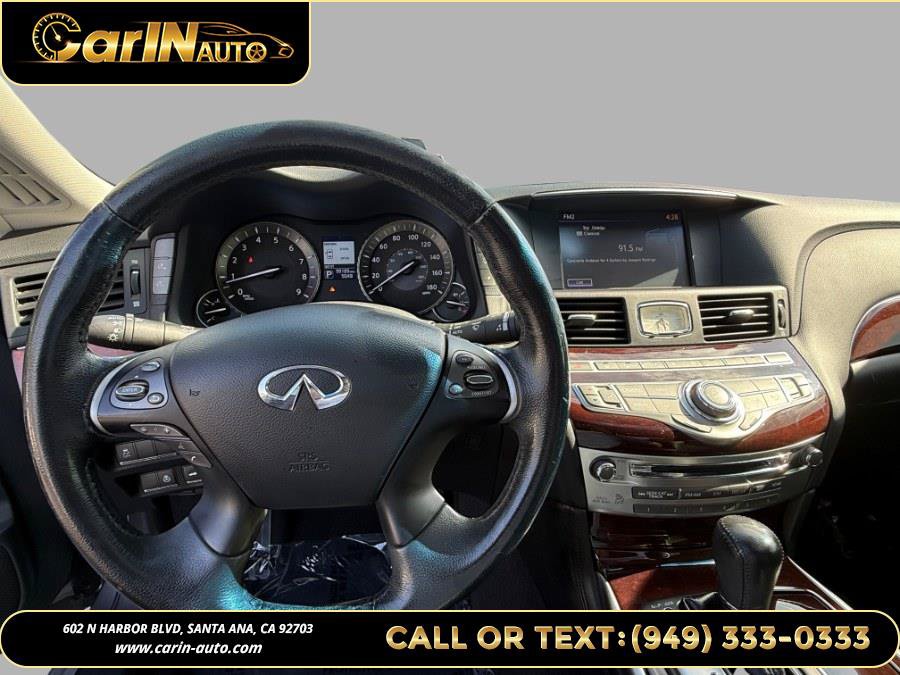 Used 2015 INFINITI Q70 L 3.7 RWD image 23