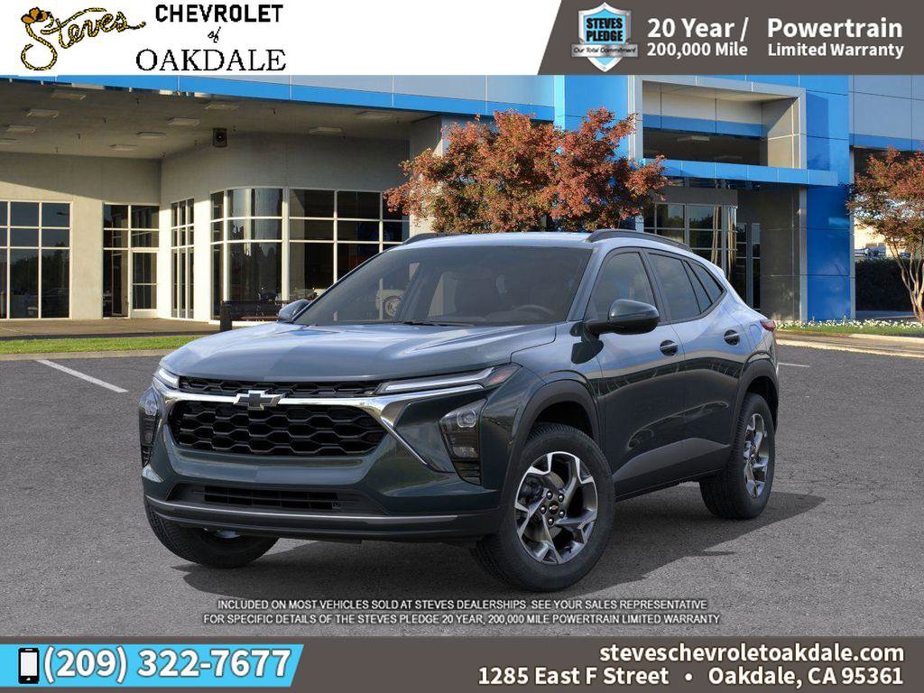 New 2026 Chevrolet Trax LT w/ Driver Confidence Package image 6