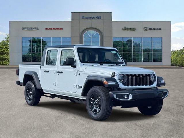 New 2026 Jeep Gladiator Sport AWD/4WD image 1