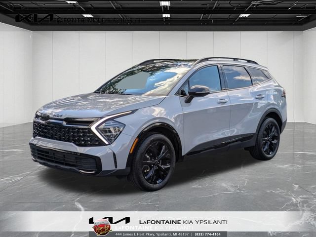 Certified 2025 Kia Sportage X-Line w/ Premium Package AWD/4WD image 1