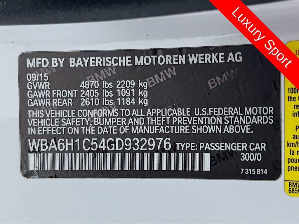 Used 2016 BMW 640i Coupe image 32