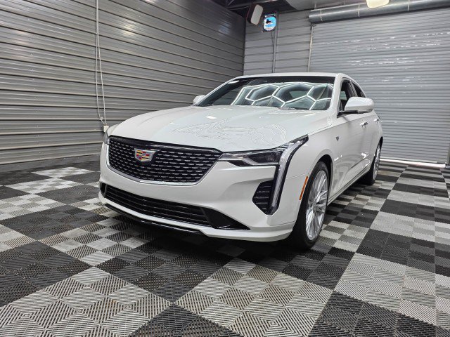 Used 2021 Cadillac CT4 Premium Luxury w/ Climate Package RWD image 40