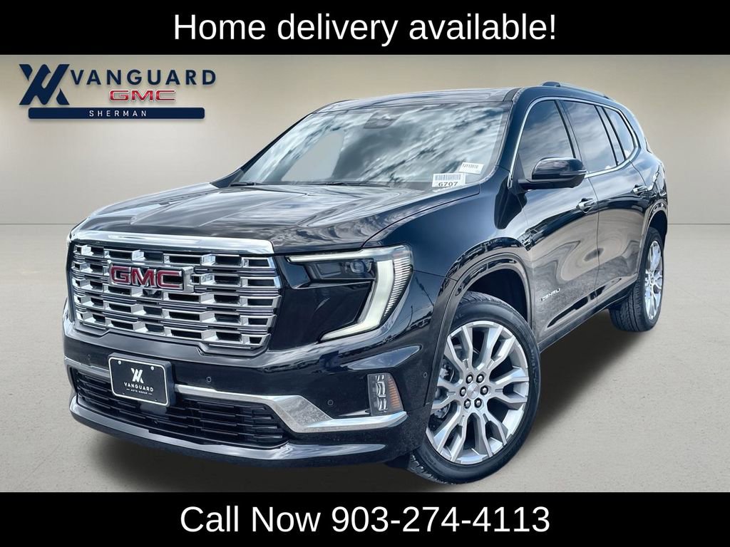 New 2026 GMC Acadia Denali w/ Super Cruise Package 360° Tour