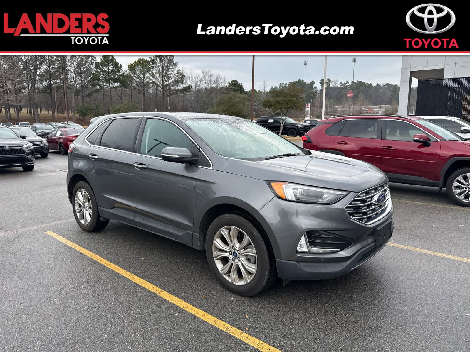 Used 2022 Ford Edge Titanium