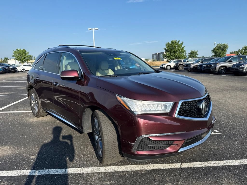 Used 2017 Acura MDX SH-AWD w/ Technology Package image 12