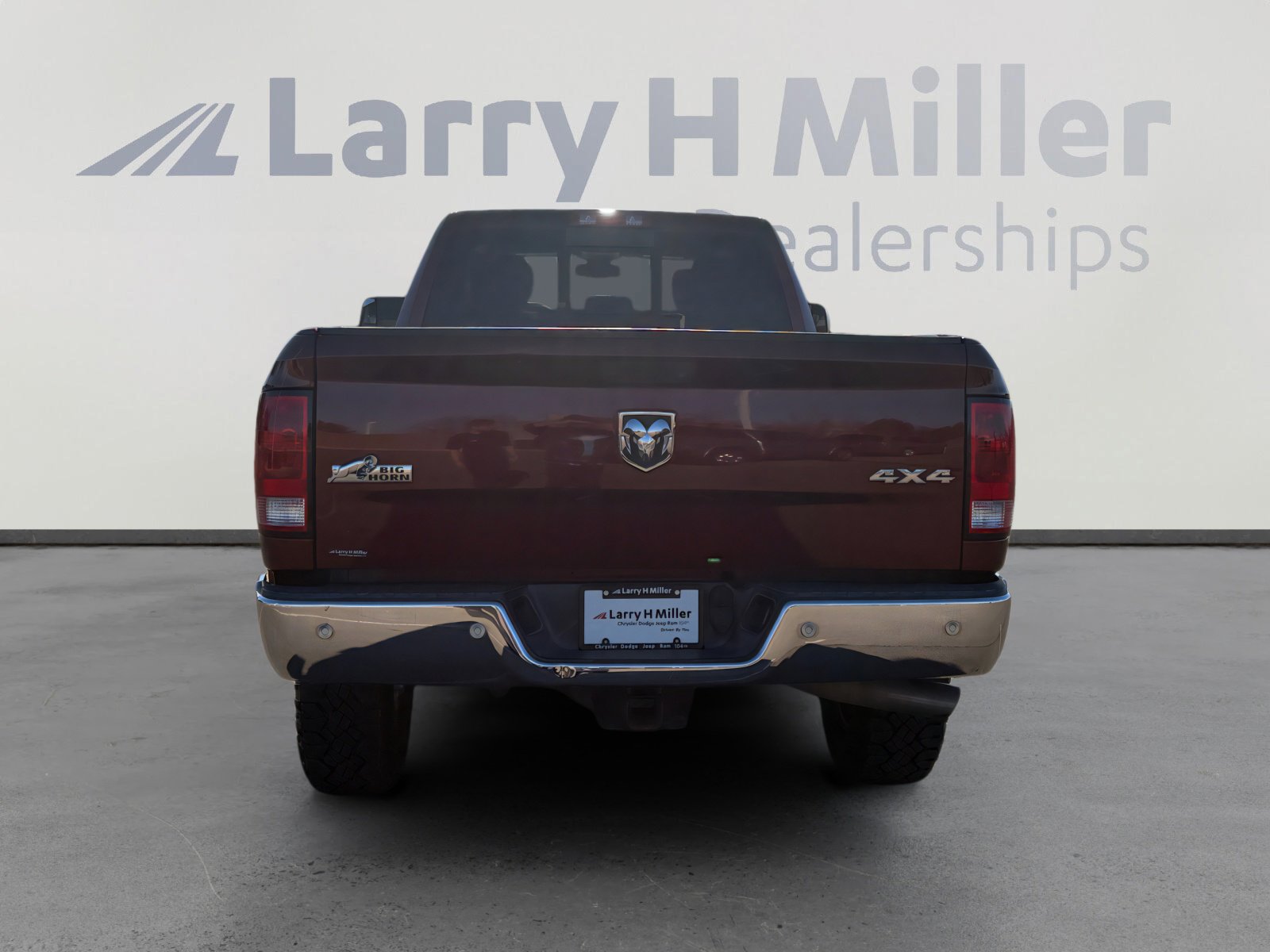 Used 2016 RAM 3500 Big Horn image 5