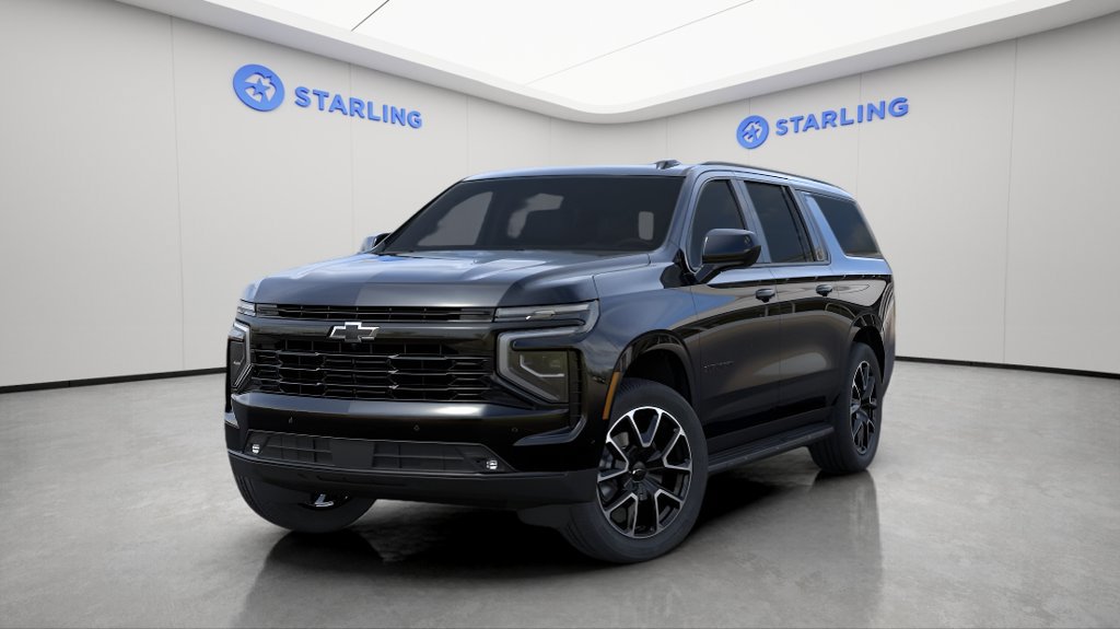 New 2026 Chevrolet Suburban RST w/ Sun And Tow Package AWD/4WD image 2