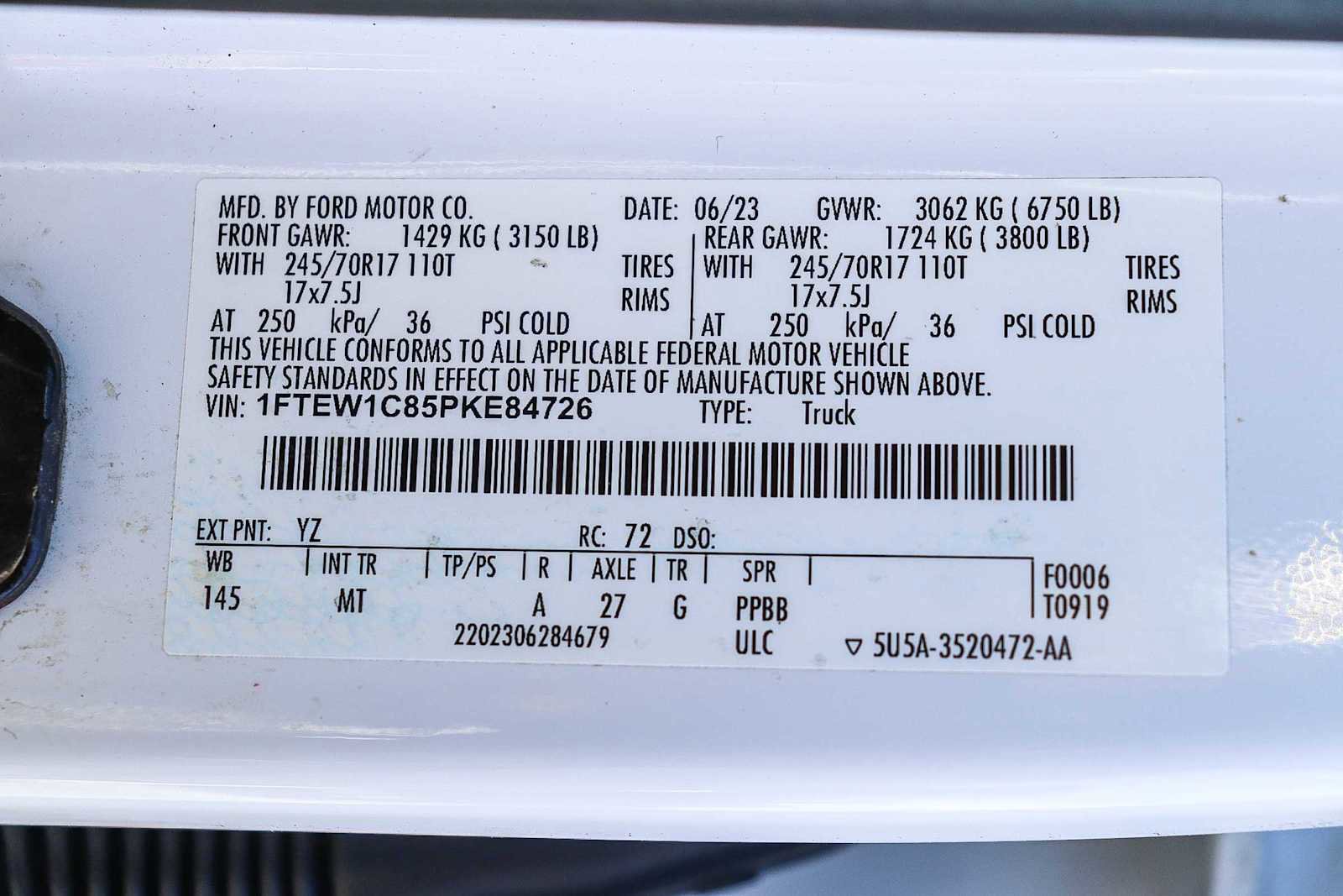 Used 2023 Ford F150 XLT image 28