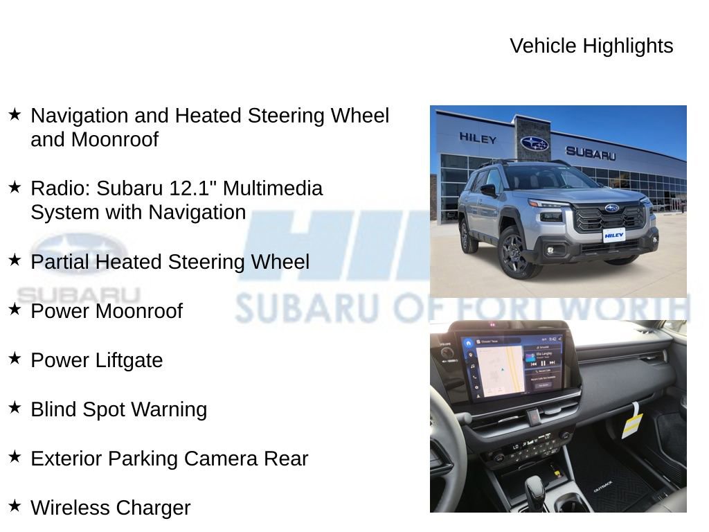 New 2026 Subaru Outback Premium AWD/4WD image 5