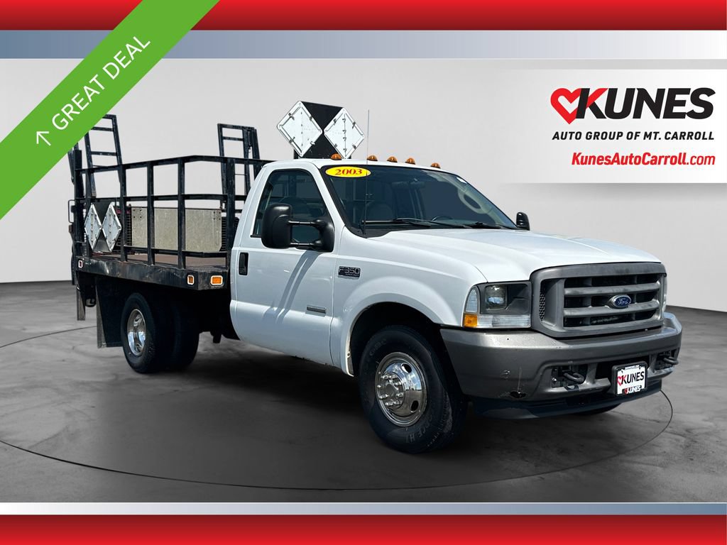 Used 2003 Ford F350 XL RWD image 1