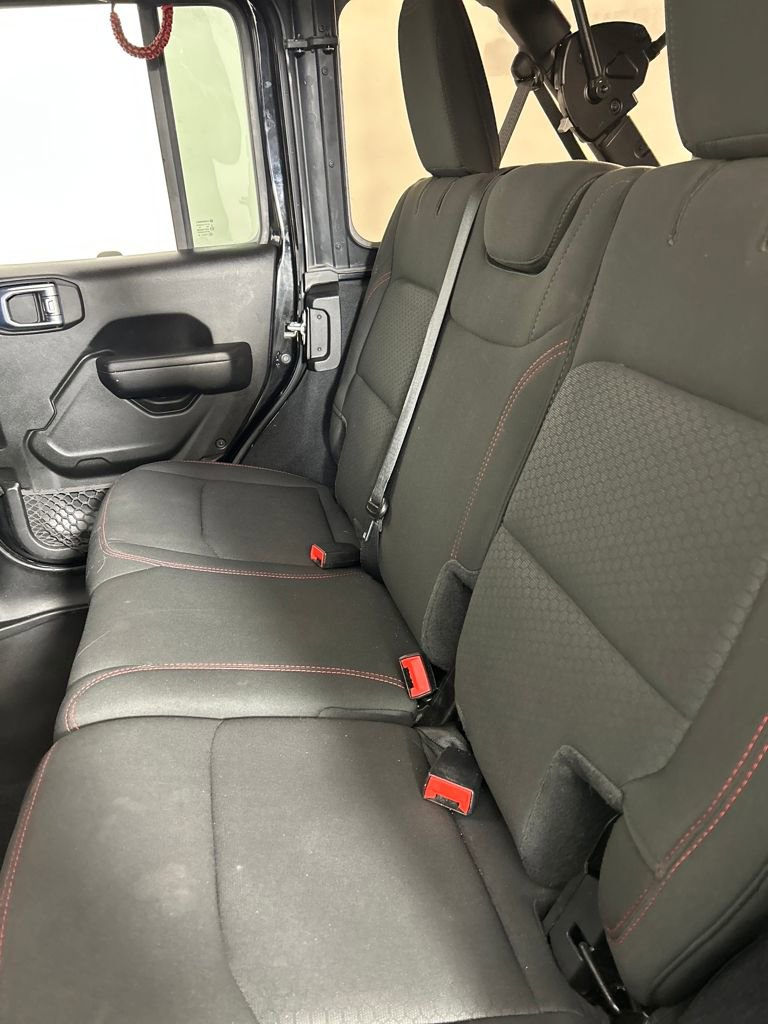 Used 2022 Jeep Wrangler Unlimited Rubicon image 17