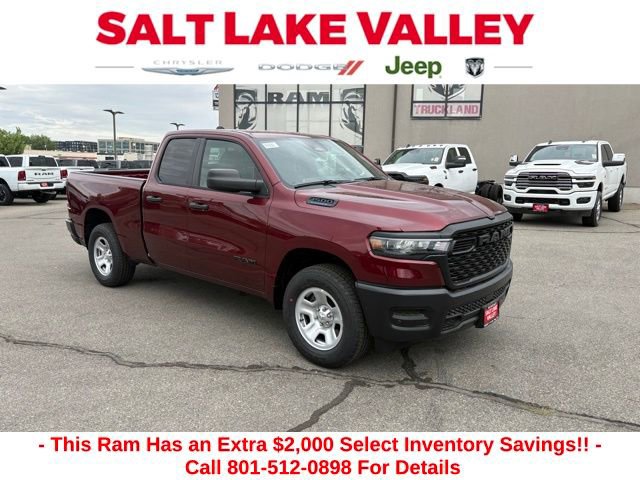 New 2025 RAM 1500 Tradesman