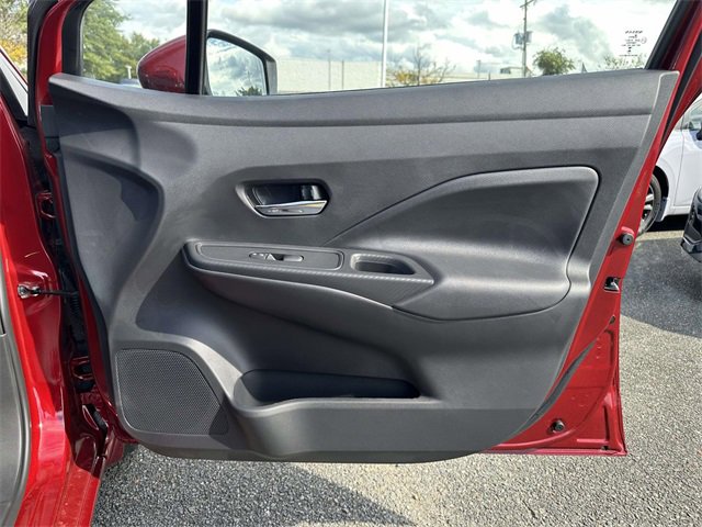 New 2025 Nissan Versa SV w/ Trunk Package image 8