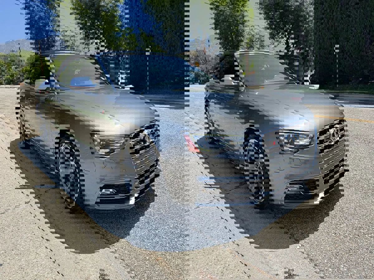 Used 2017 Audi S5 3.0T Cabriolet w/ Technology Package AWD/4WD image 2