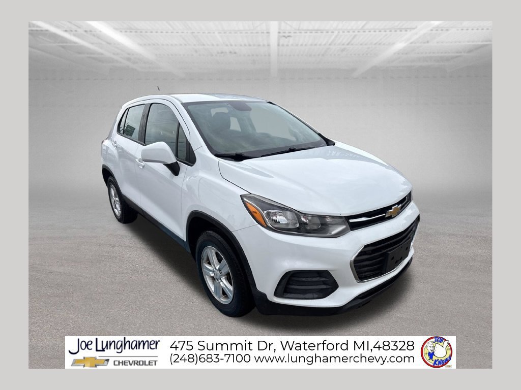 Used 2017 Chevrolet Trax LS