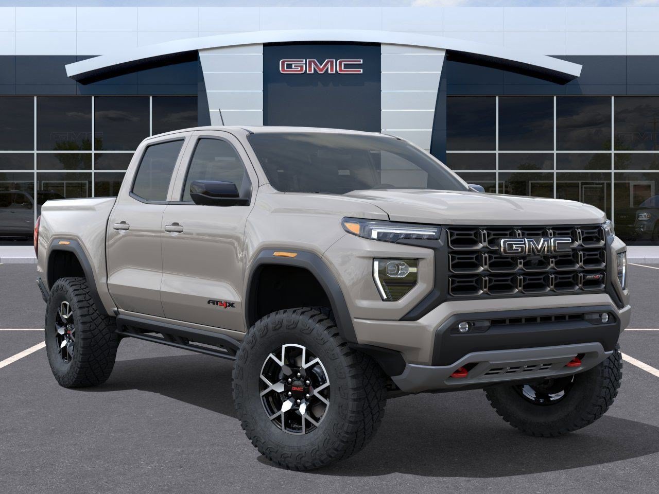 New 2026 GMC Canyon AT4X w/ LPO, Black Badging Package AWD/4WD image 8