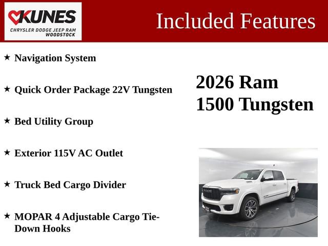 New 2026 RAM 1500 Tungsten image 3