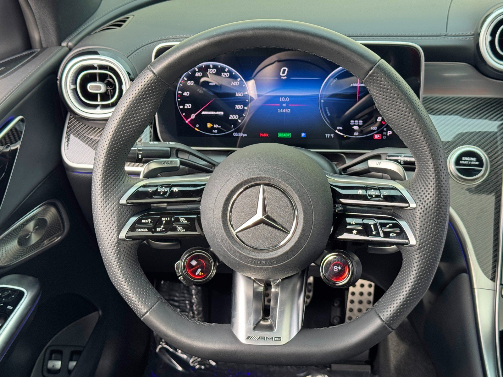 Used 2025 Mercedes-Benz GLC 63 AMG S image 22