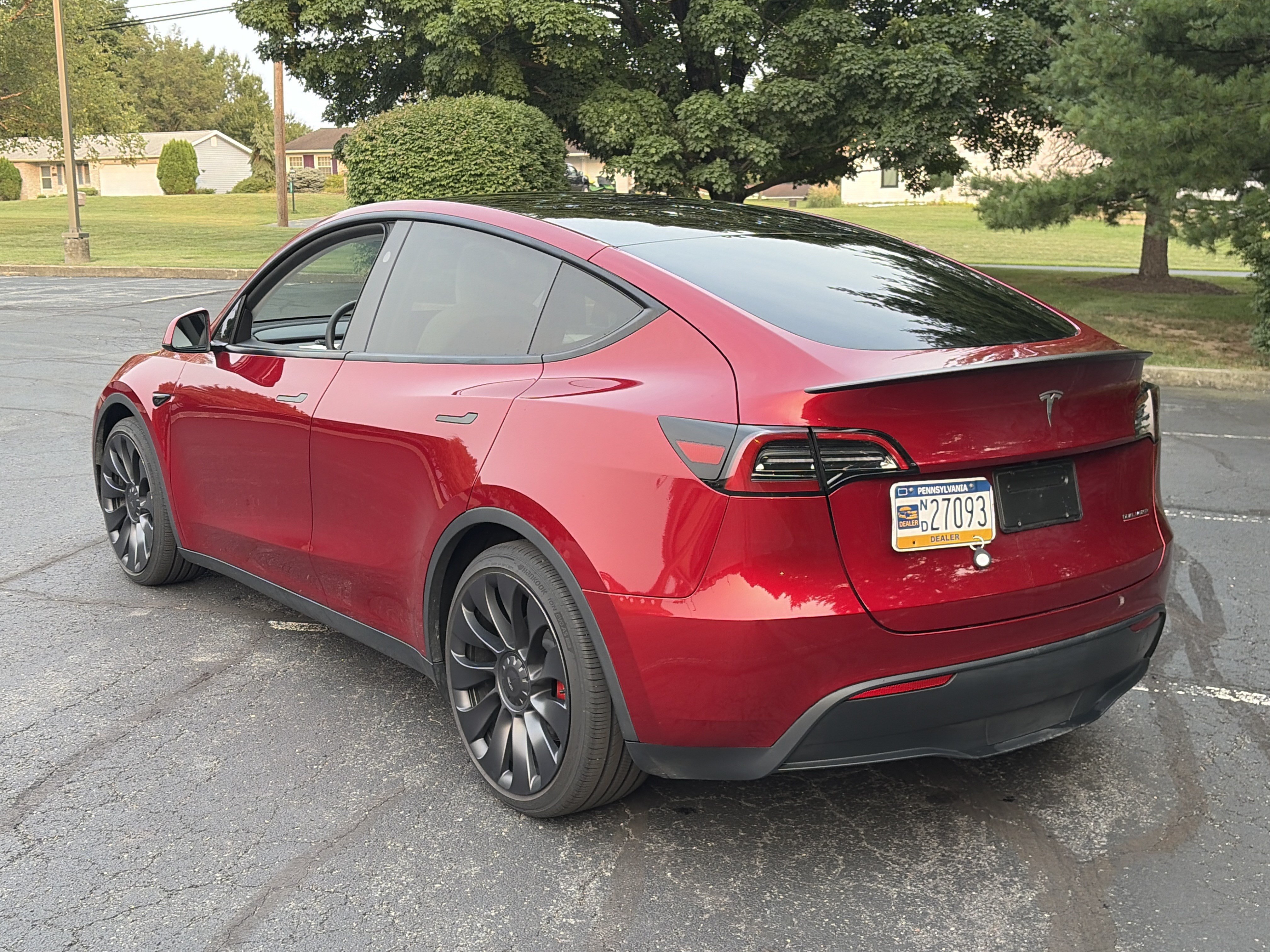Used 2025 Tesla Model Y Performance AWD/4WD image 7