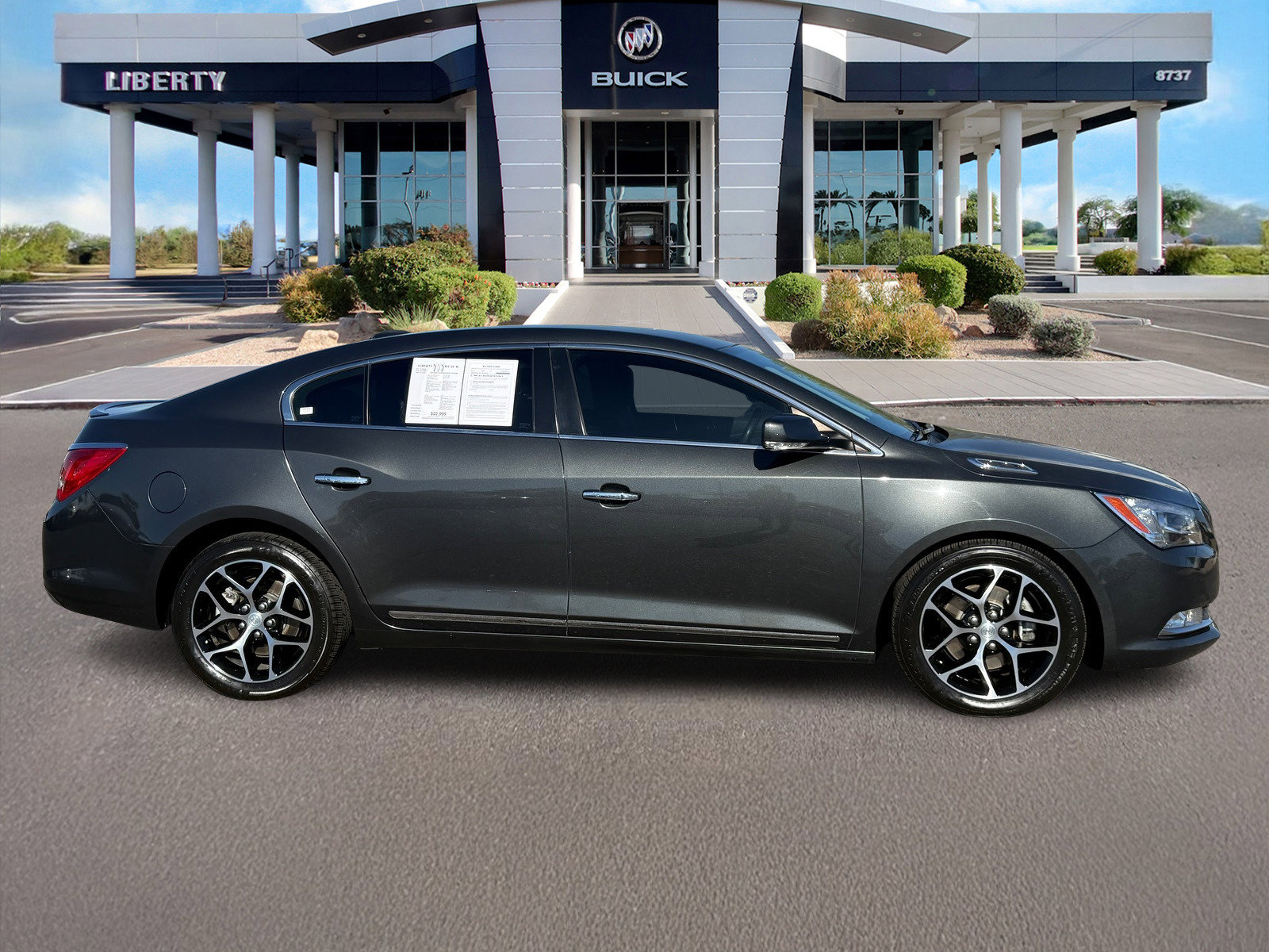 Used 2016 Buick LaCrosse Sport Touring w/ Experience Buick Package image 2