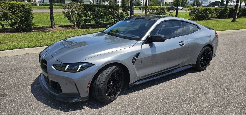 Used 2025 BMW M4 Coupe w/ Executive Package RWD image 4