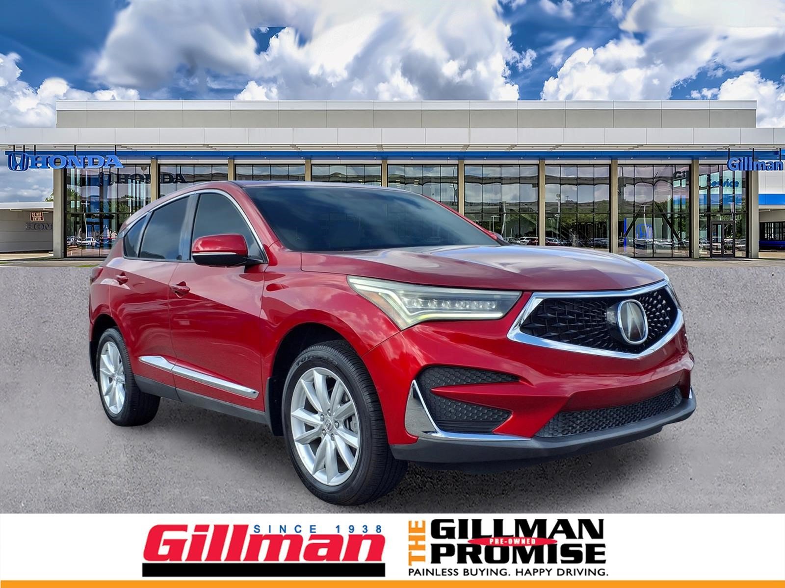 Used 2019 Acura RDX FWD