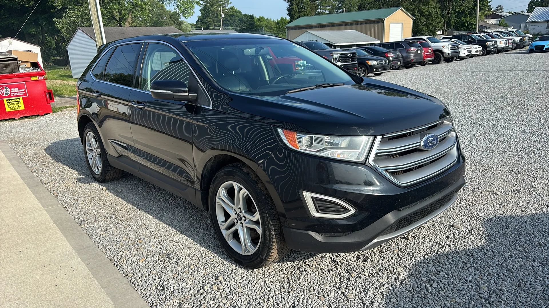 Used 2018 Ford Edge Titanium AWD/4WD image 9