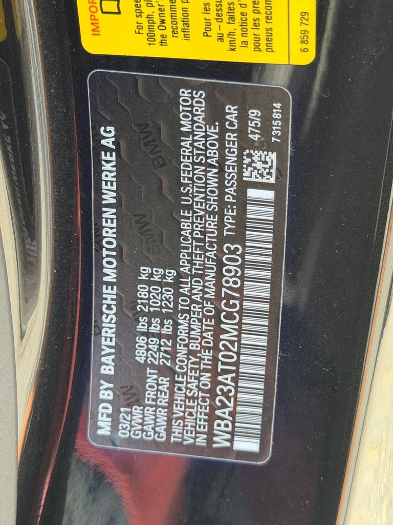 Used 2021 BMW 430i Convertible w/ Premium Package RWD image 32