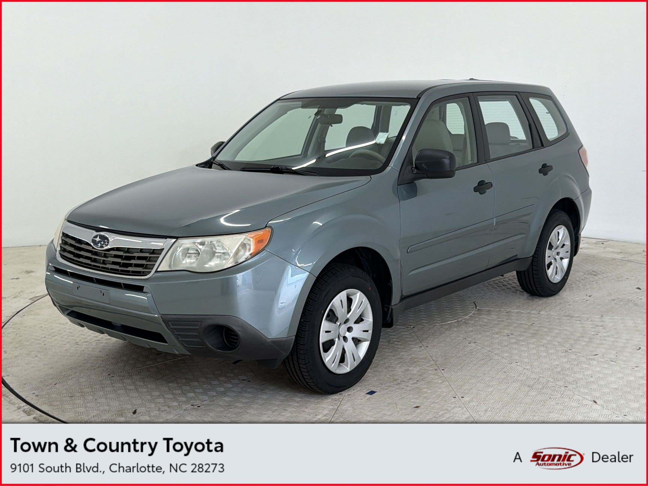 Used 2009 Subaru Forester 2.5X w/ Popular Equipment Group 1A