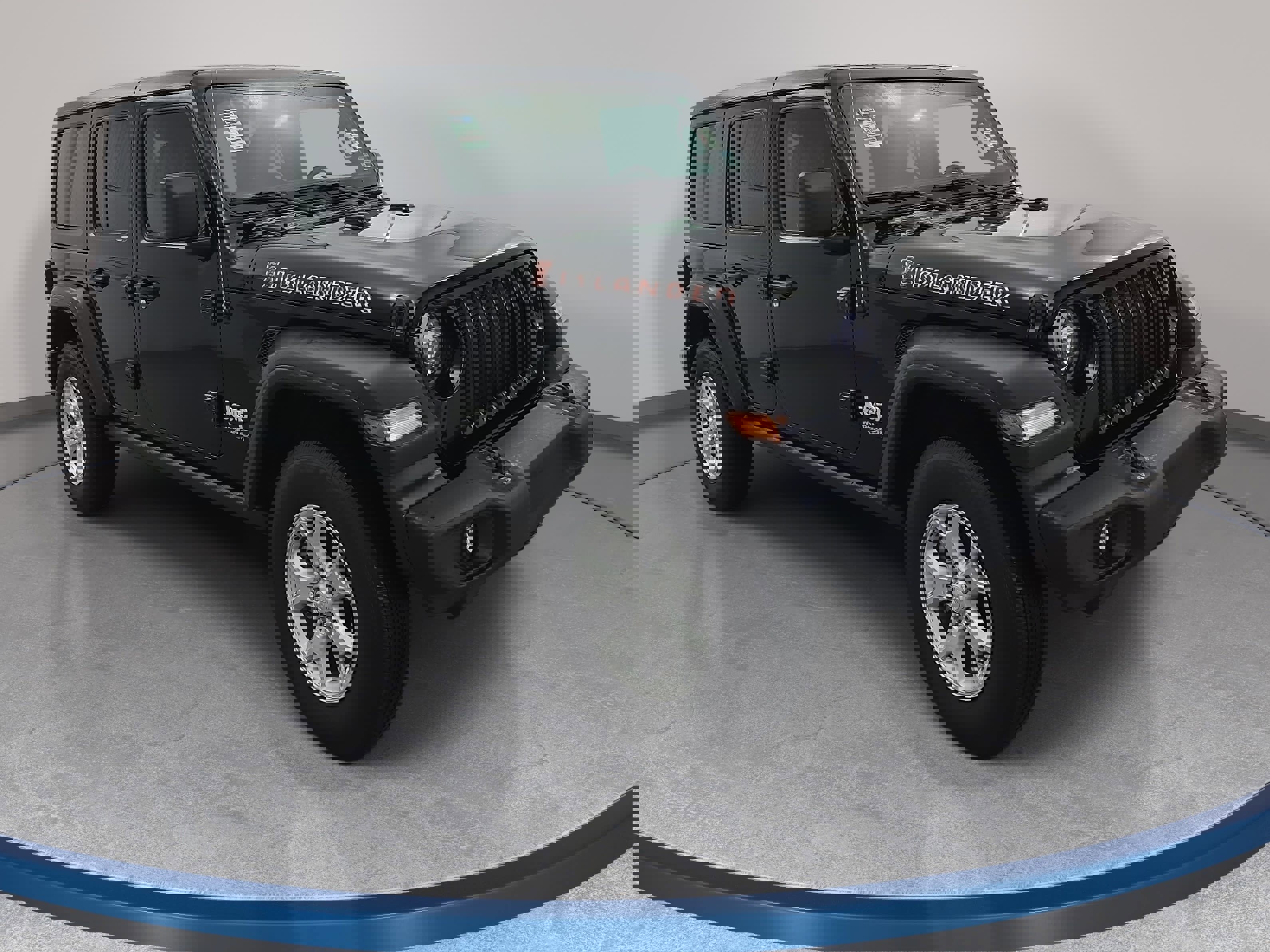 Used 2021 Jeep Wrangler Unlimited Islander image 3