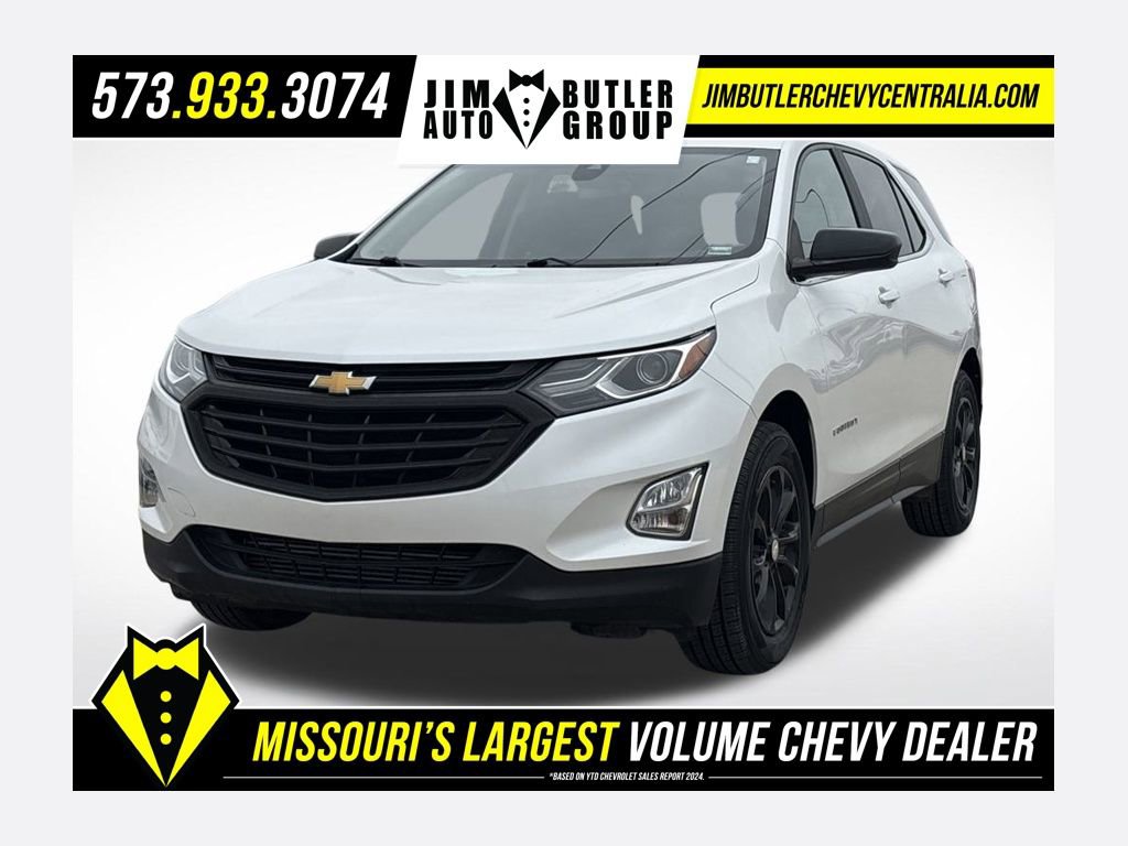 Used 2021 Chevrolet Equinox LT image 1