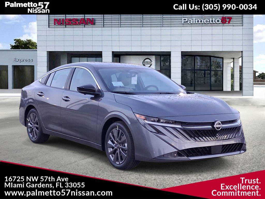 New 2026 Nissan Sentra SL w/ Floor Mat Package FWD image 1
