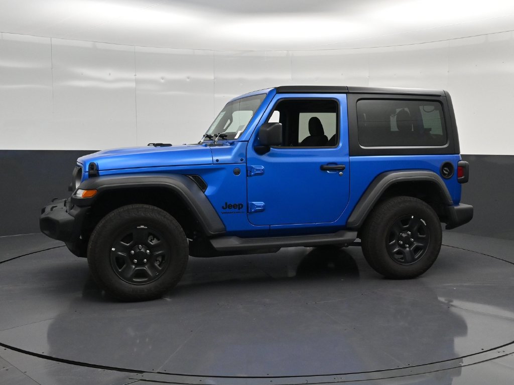 Used 2026 Jeep Wrangler Sport AWD/4WD image 7