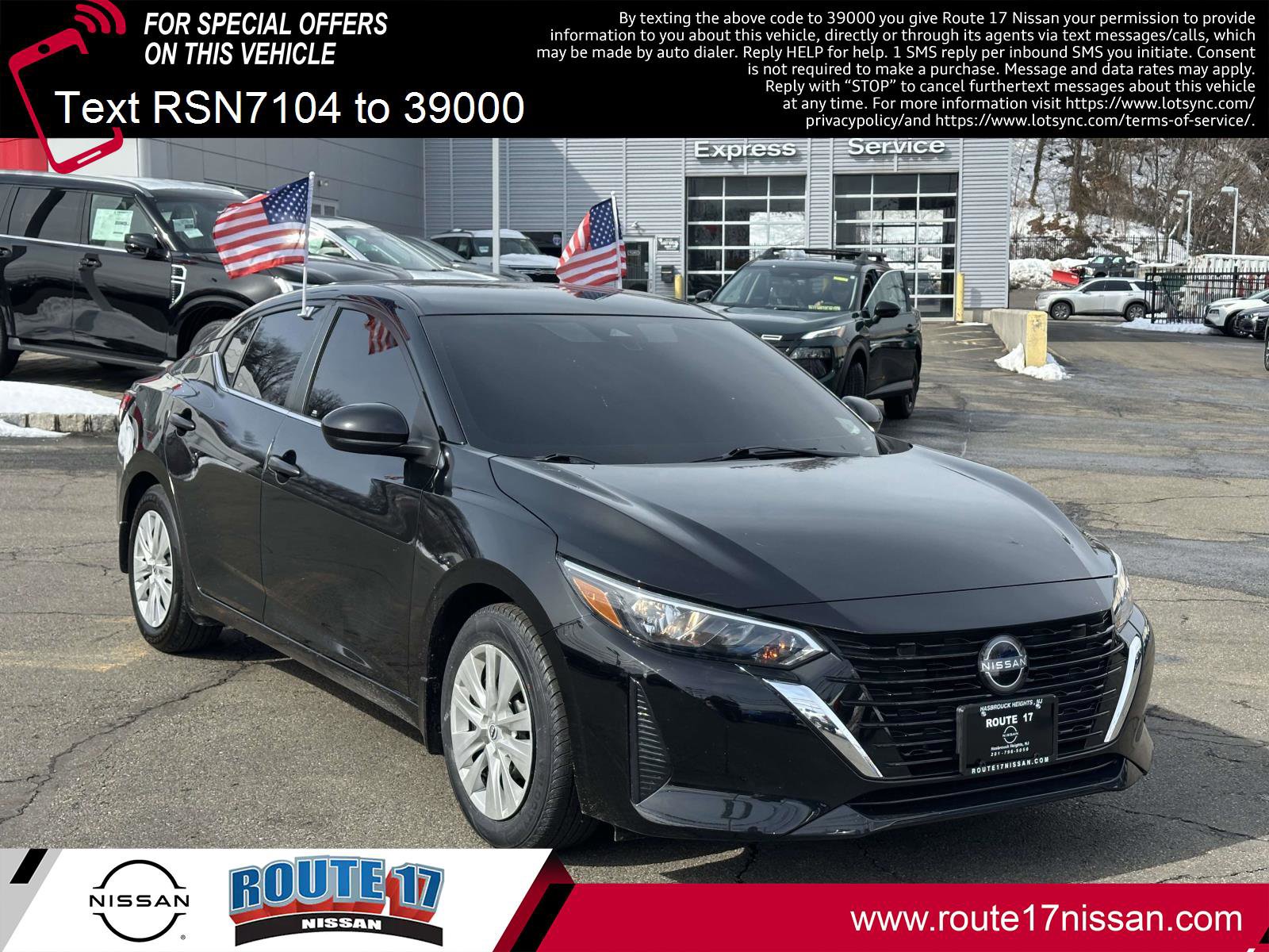 Certified 2025 Nissan Sentra S image 1