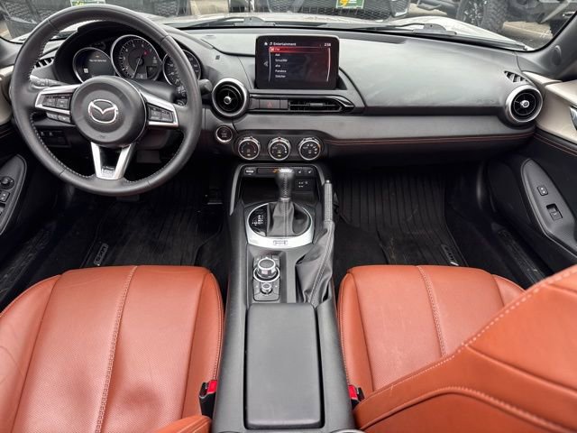 Used 2022 MAZDA MX-5 Miata RF Grand Touring image 4
