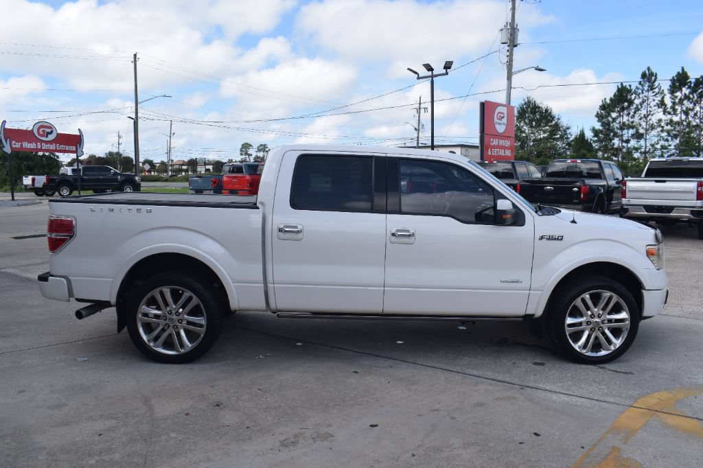 Used 2013 Ford F150 Limited AWD/4WD image 3
