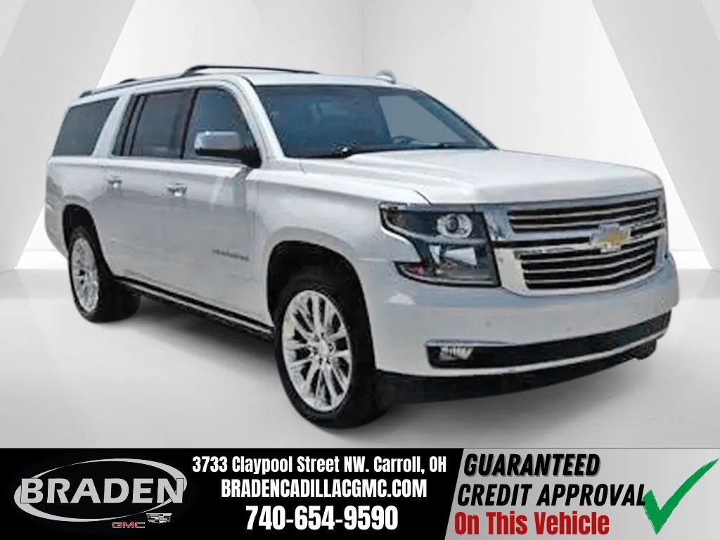 Used 2019 Chevrolet Suburban Premier w/ Premier Plus Edition AWD/4WD video 1