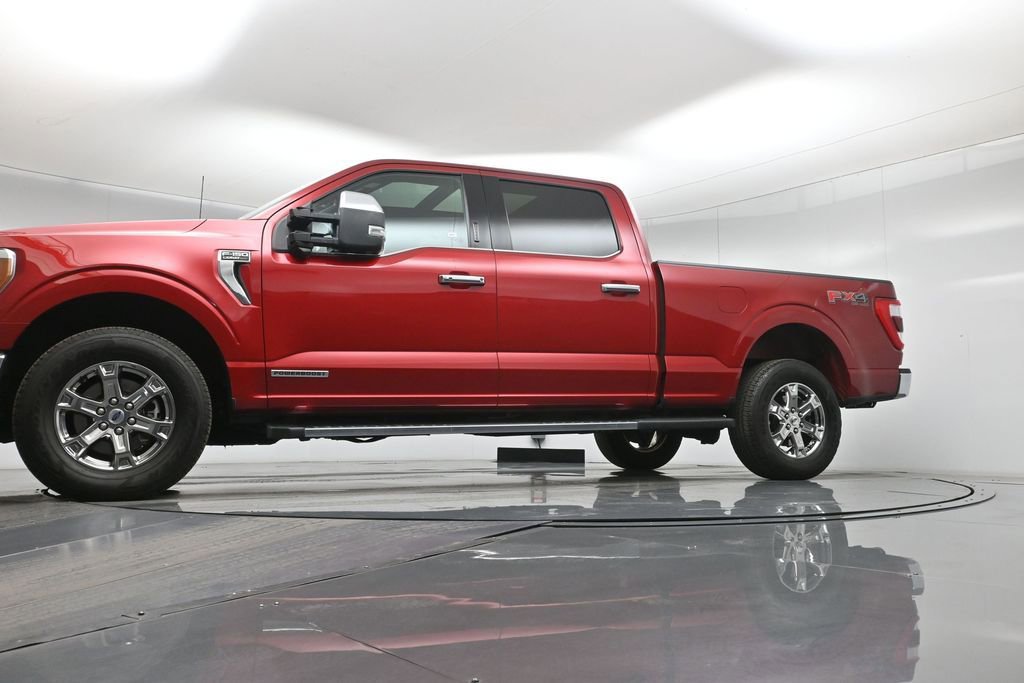 Certified 2021 Ford F150 Lariat w/ Equipment Group 502A High image 8