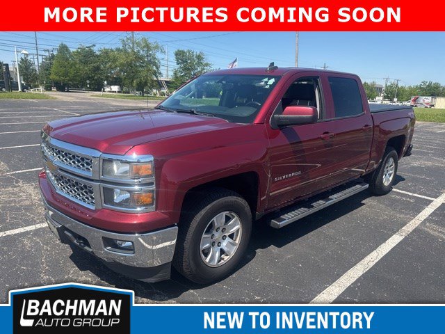 Used 2015 Chevrolet Silverado 1500 LT w/ All Star Edition AWD/4WD image 4