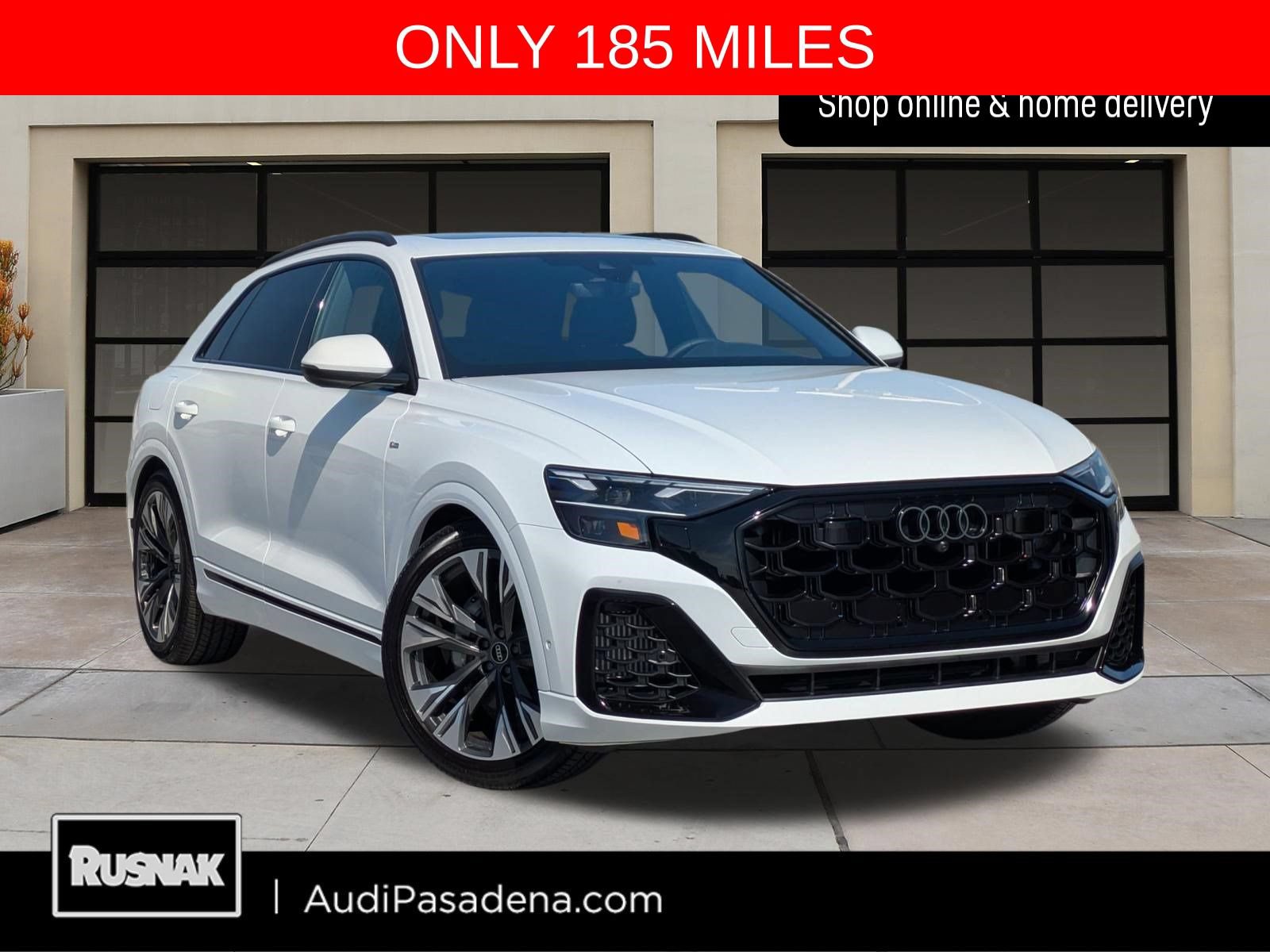 Used 2026 Audi Q8 Premium Plus