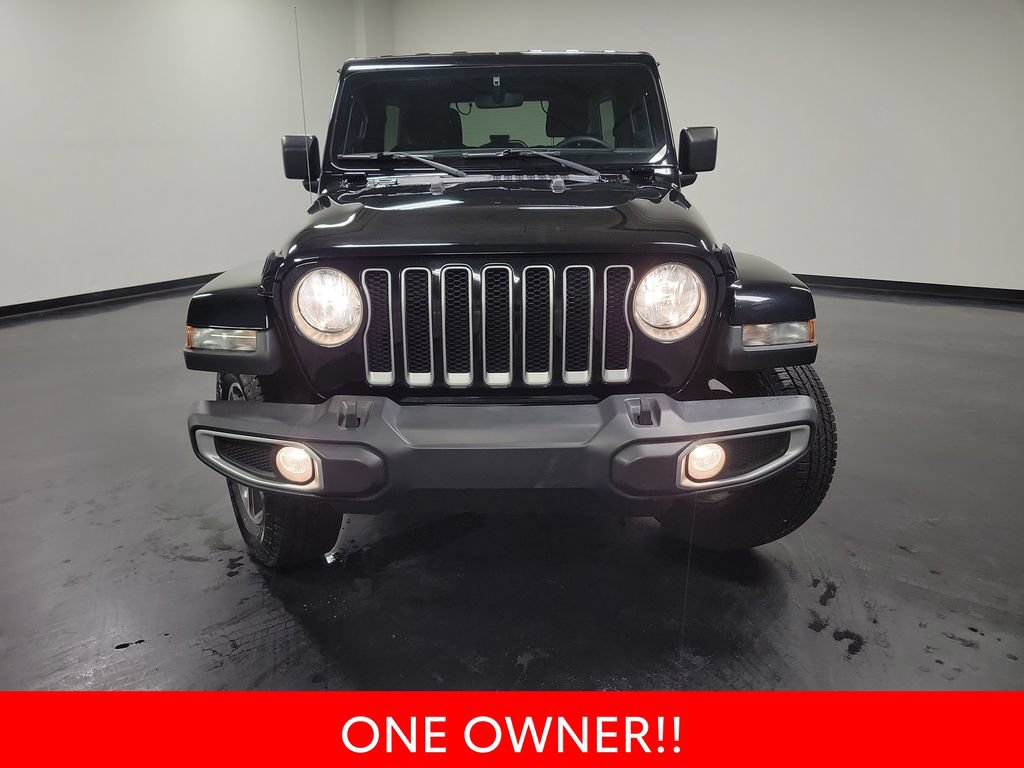 Used 2023 Jeep Wrangler Unlimited Sahara AWD/4WD image 3